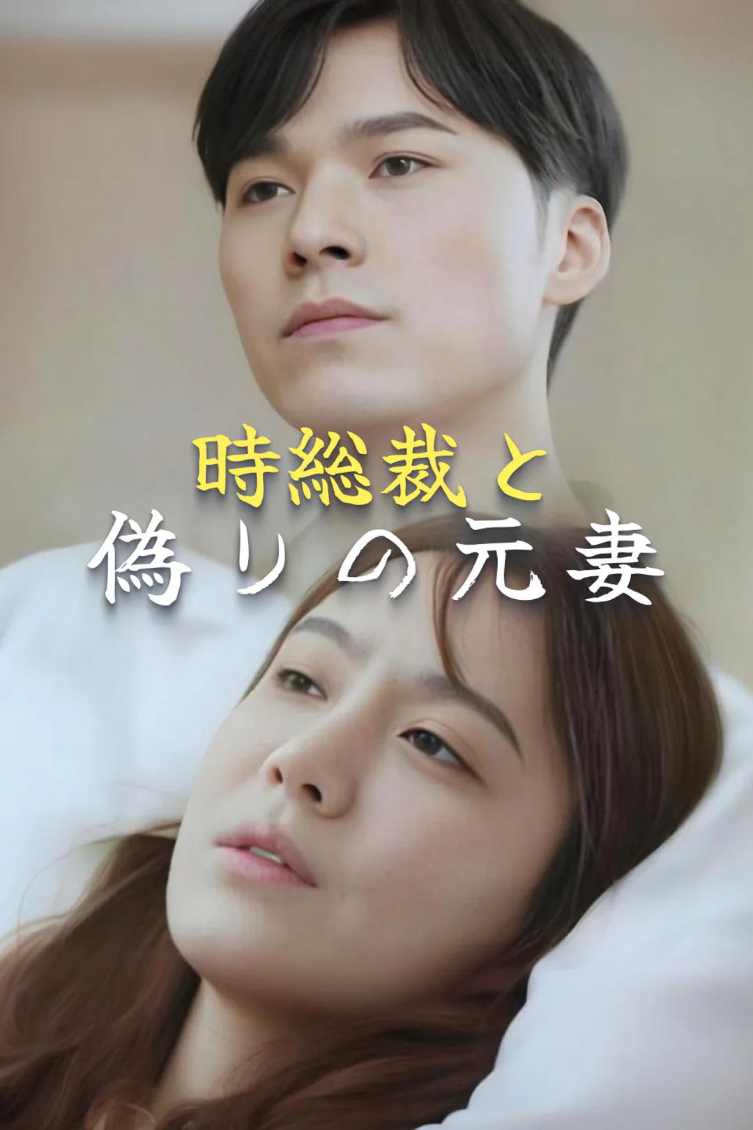 時総裁と偽りの元妻のポスター