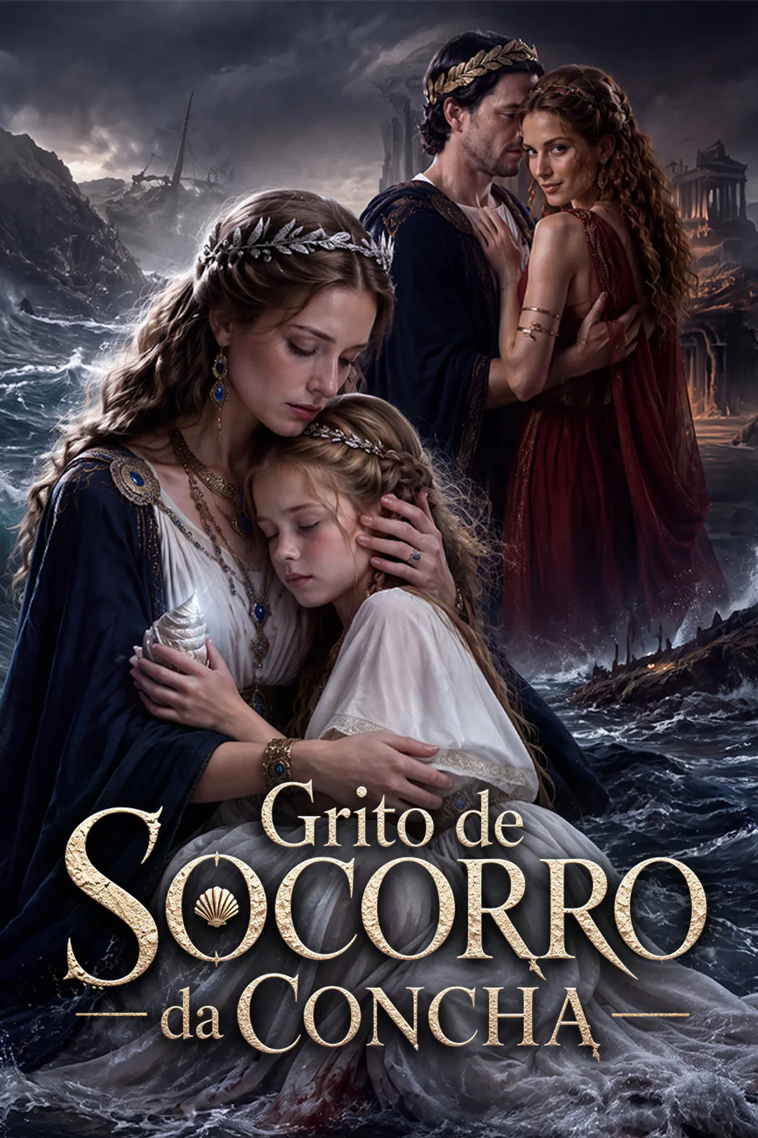 Pôster de Grito de Socorro da Concha