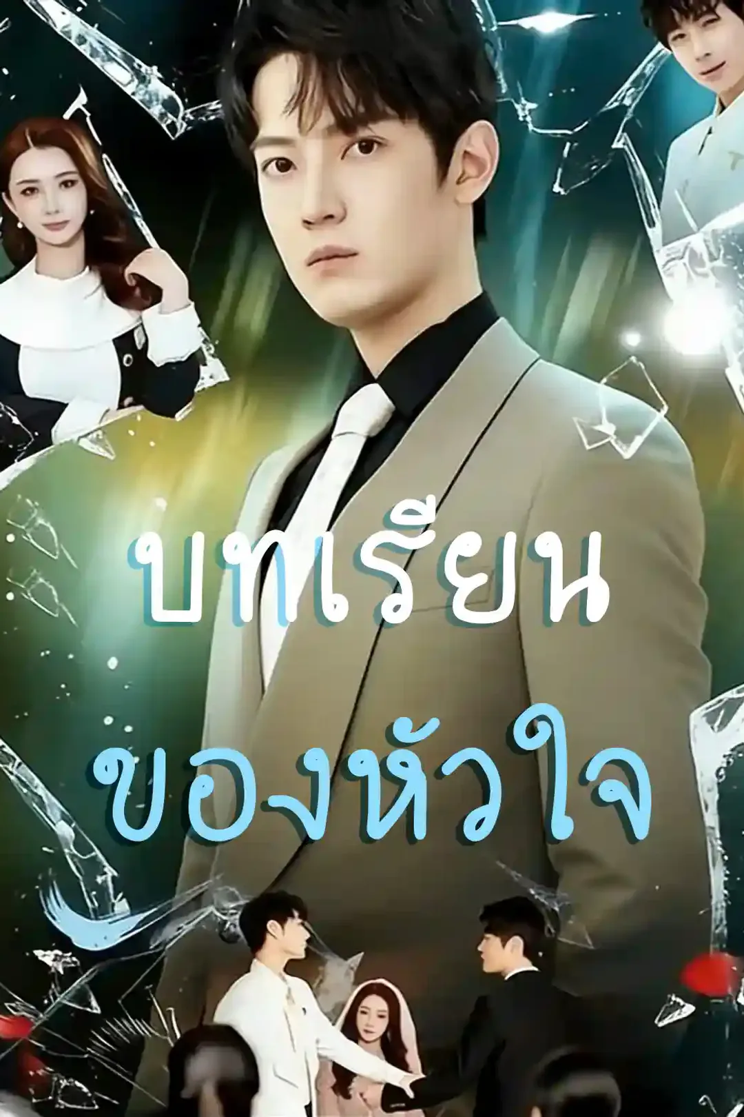 โปสเตอร์ บทเรียนของหัวใจ