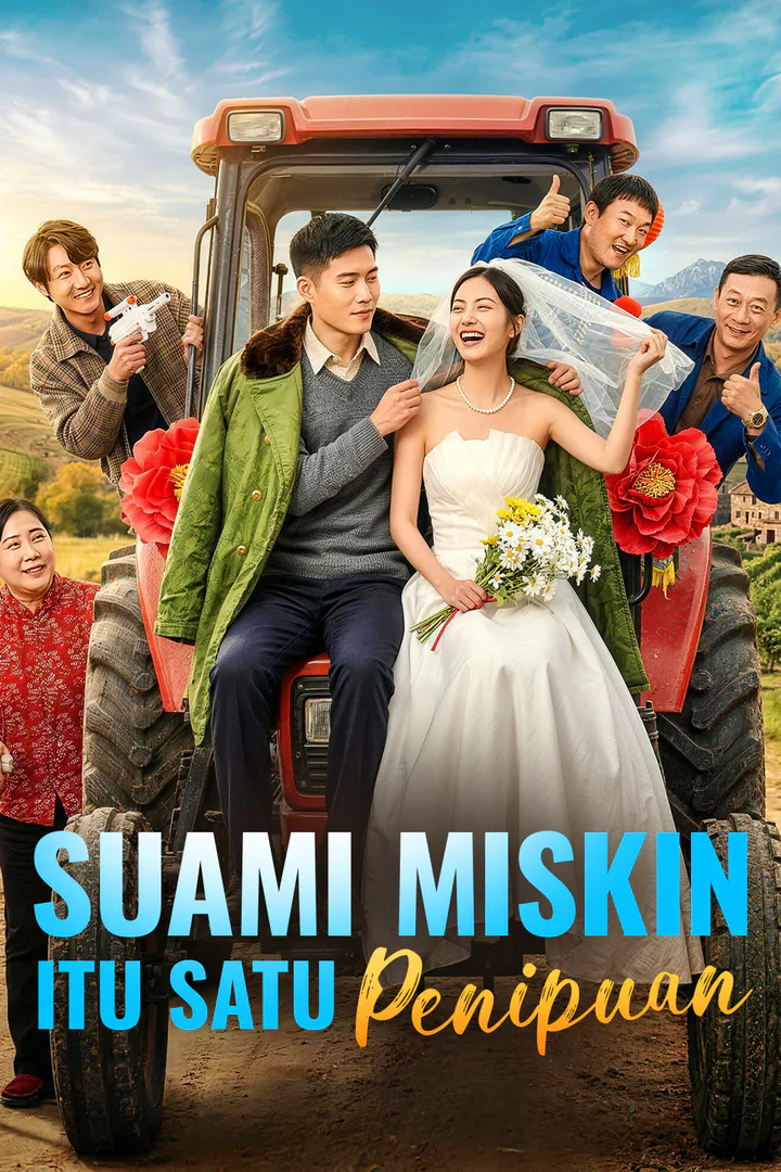 Poster Suami Miskin Itu Satu Penipuan