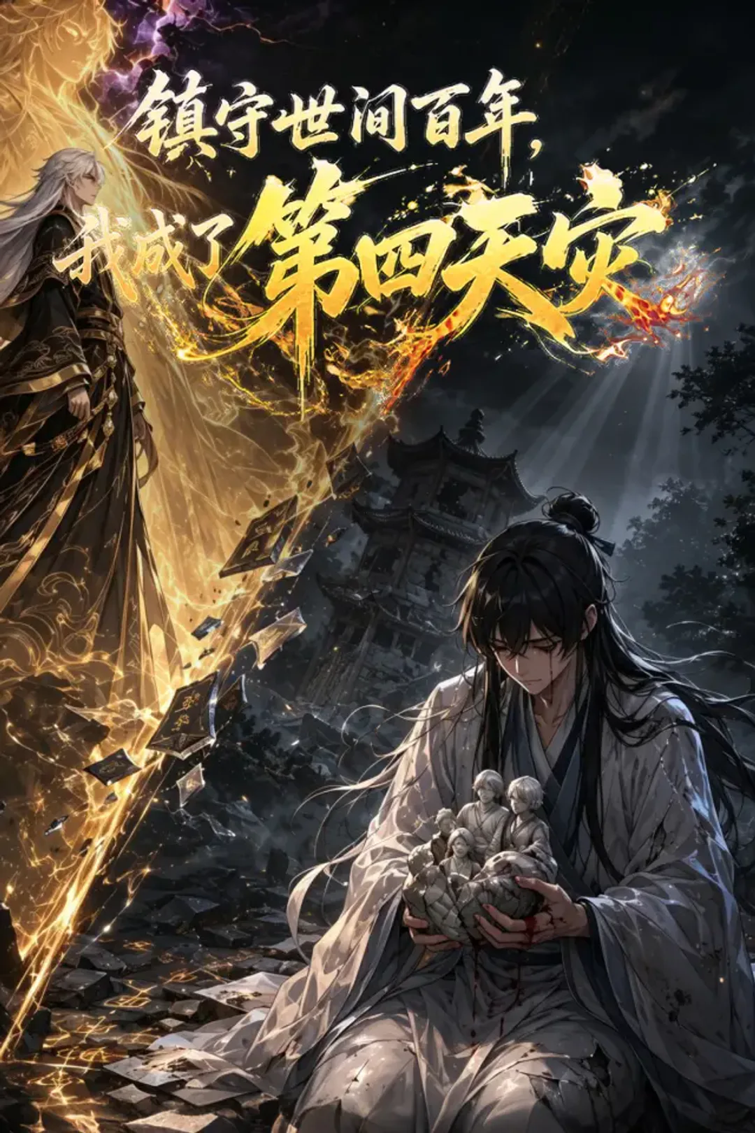 《镇守世间百年，我成了第四天灾》海报