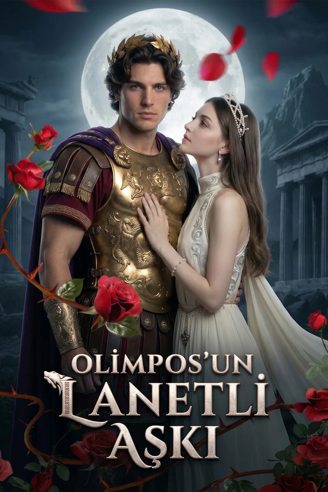 Olimpos'un Lanetli Aşkı afişi