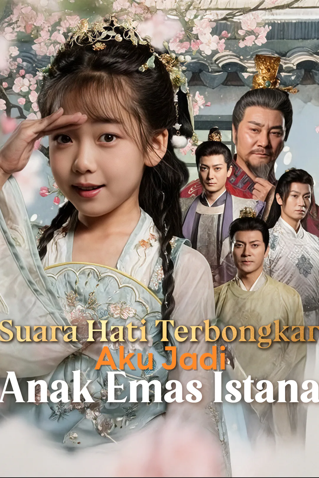Poster Suara Hati Terbongkar, Aku Jadi Anak Emas Istana