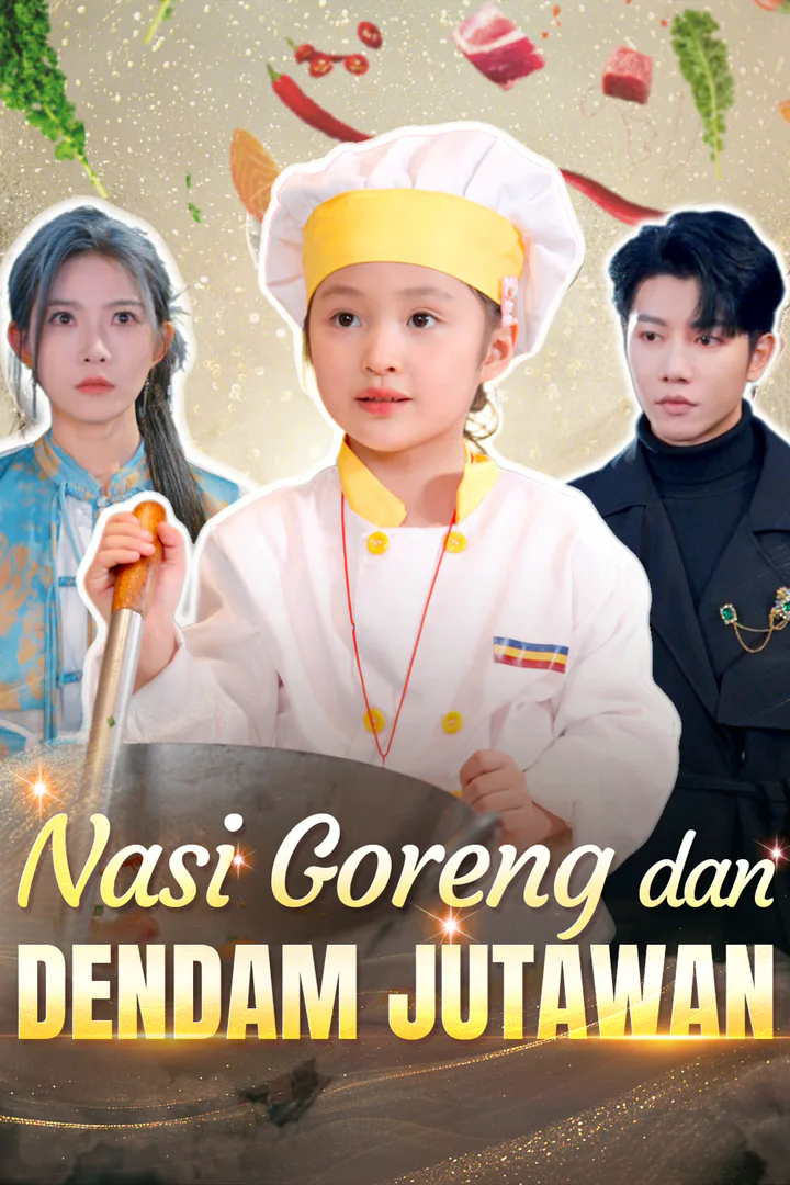 Poster Nasi Goreng dan Dendam Jutawan