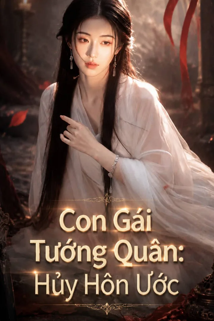 Poster phim Con Gái Tướng Quân: Hủy Hôn Ước