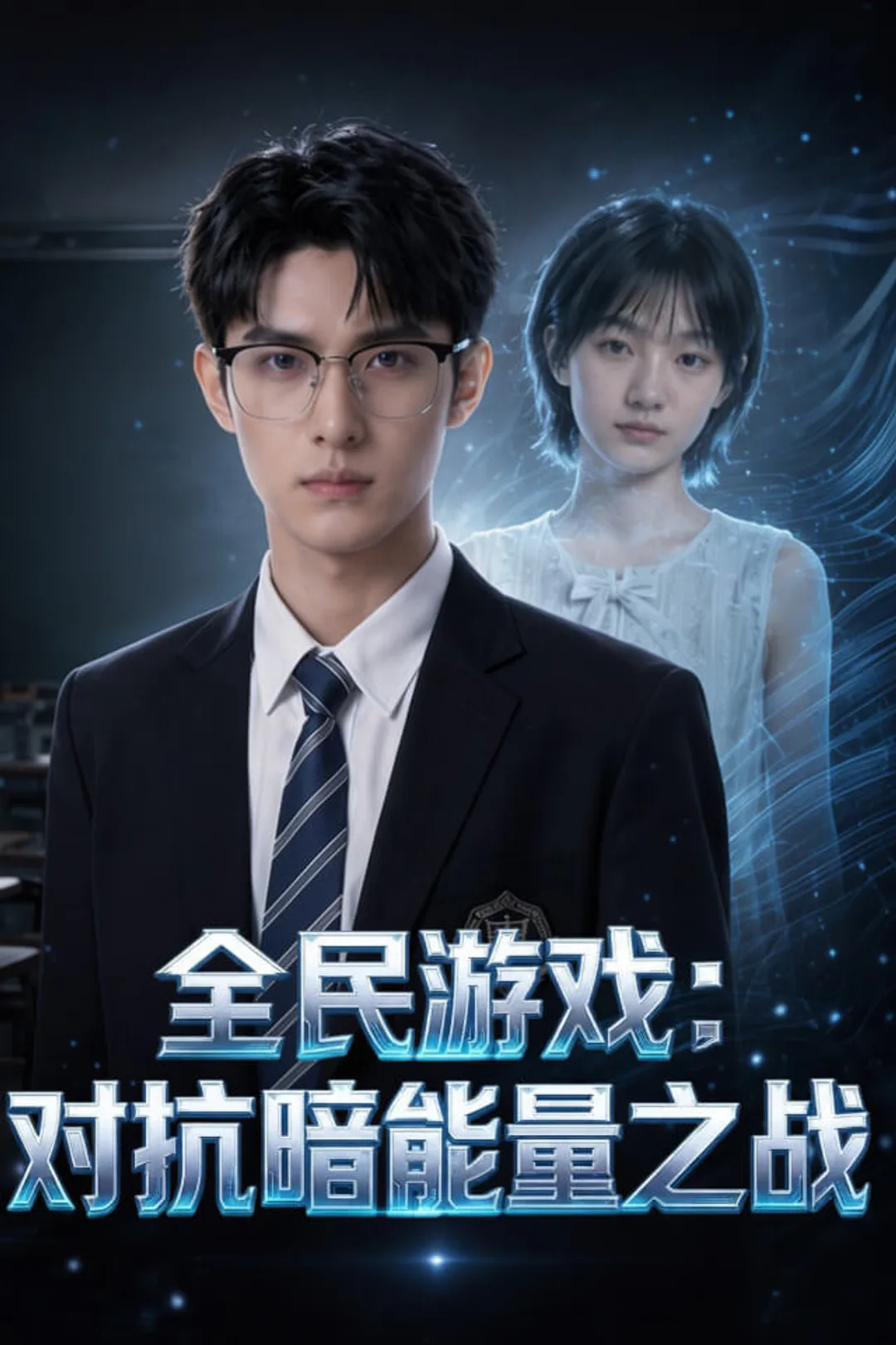 《全民遊戲：對抗暗能量之戰》海報