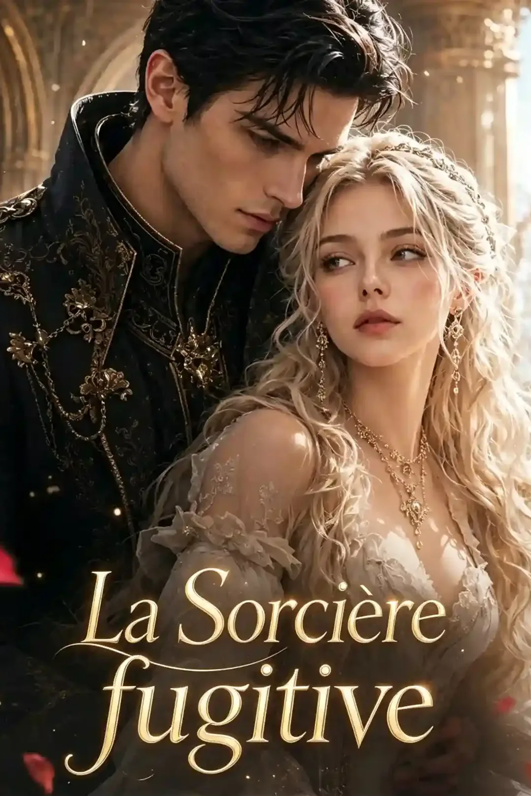 Affiche de Fuite et Sortilège : La Sorcière fugitive
