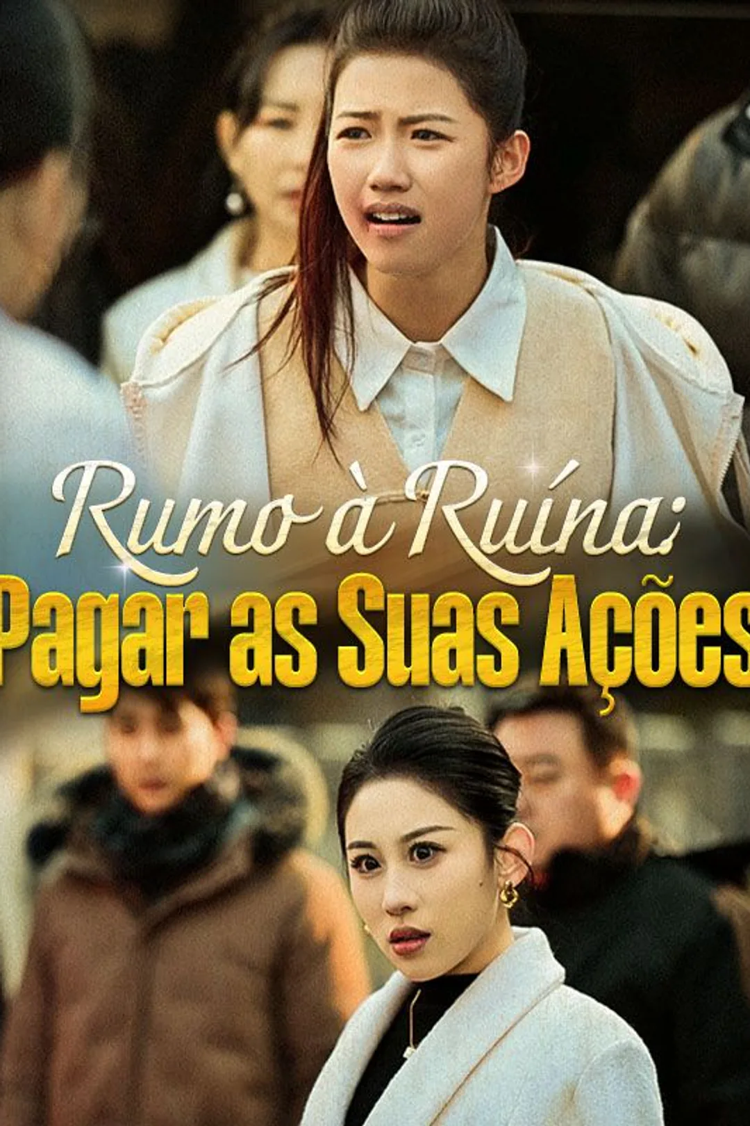 Pôster de Rumo à Ruína: Pagar as Suas Ações