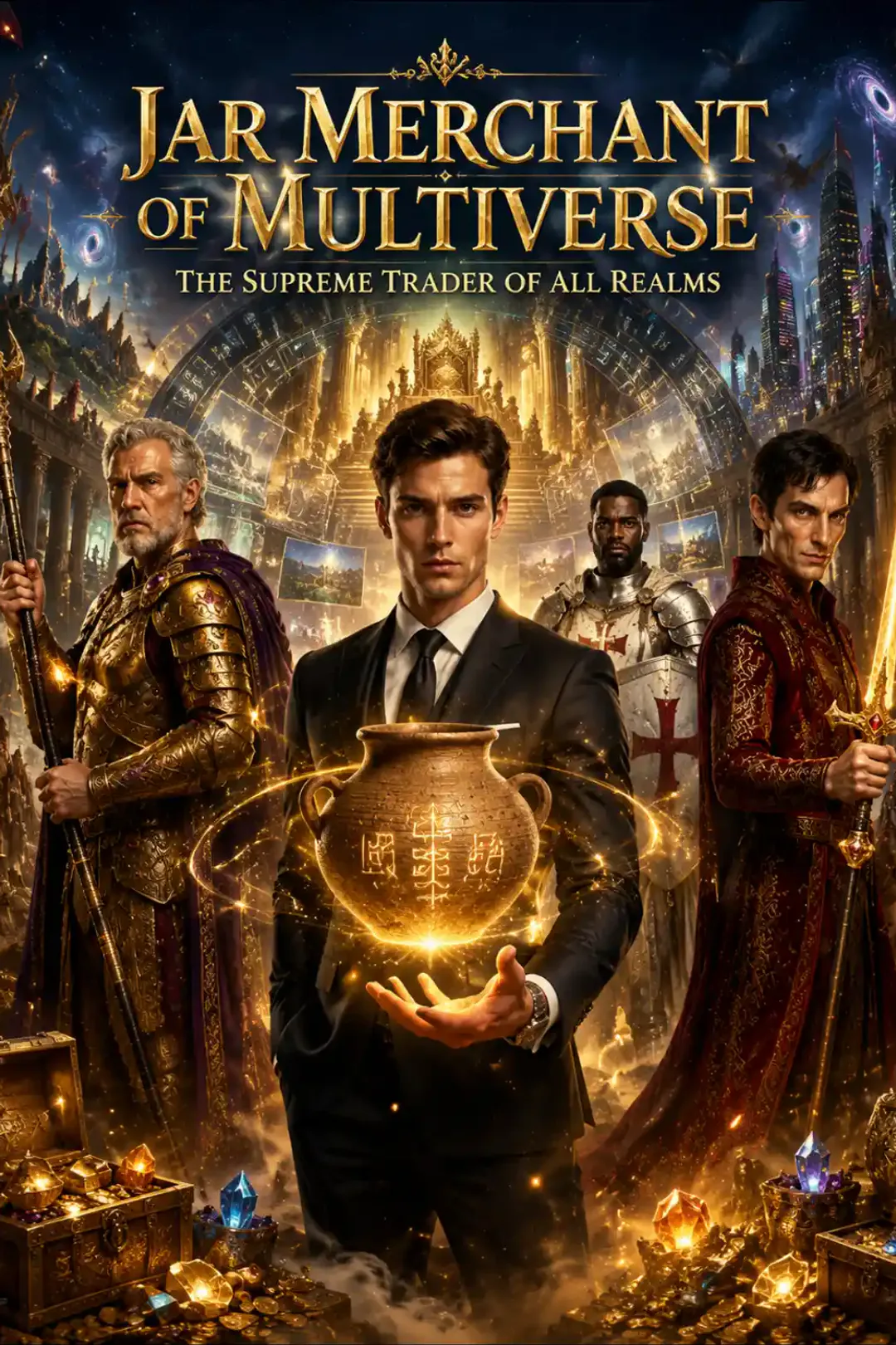 Multiverse Jar Trader poster