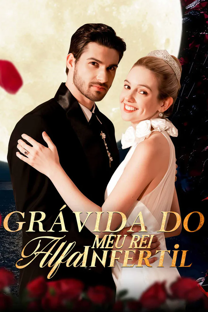 Pôster de Grávida do Meu Rei Alfa Infértil