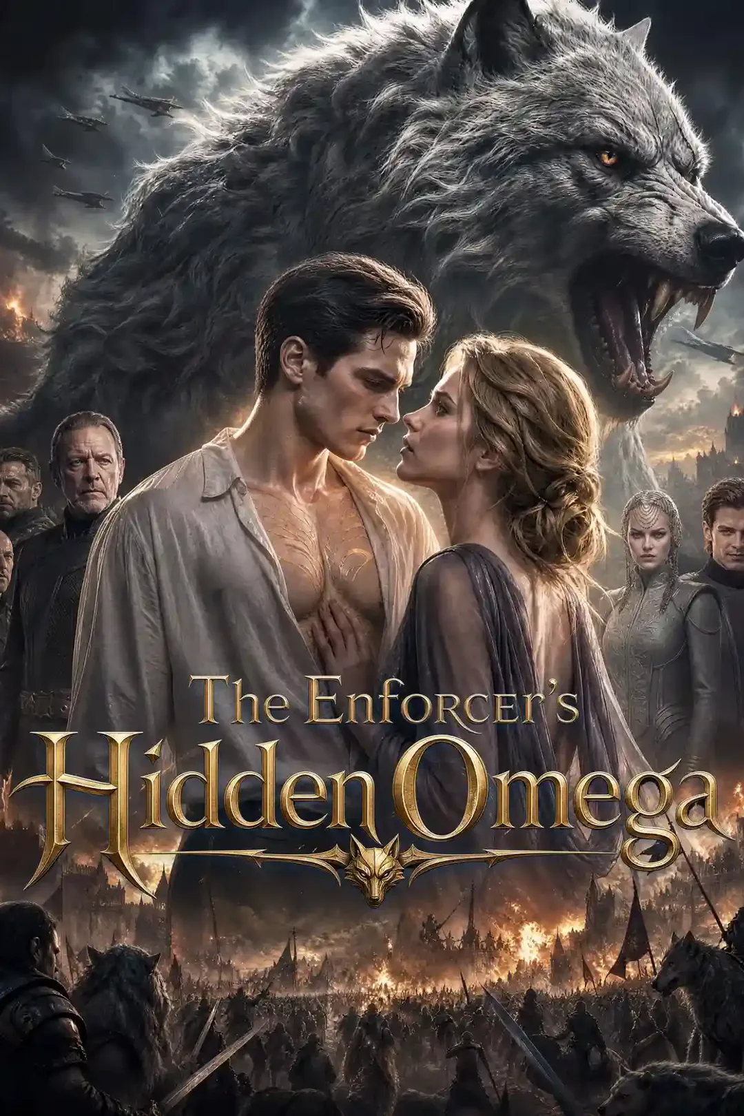 The Enforcer's Hidden Omega poster