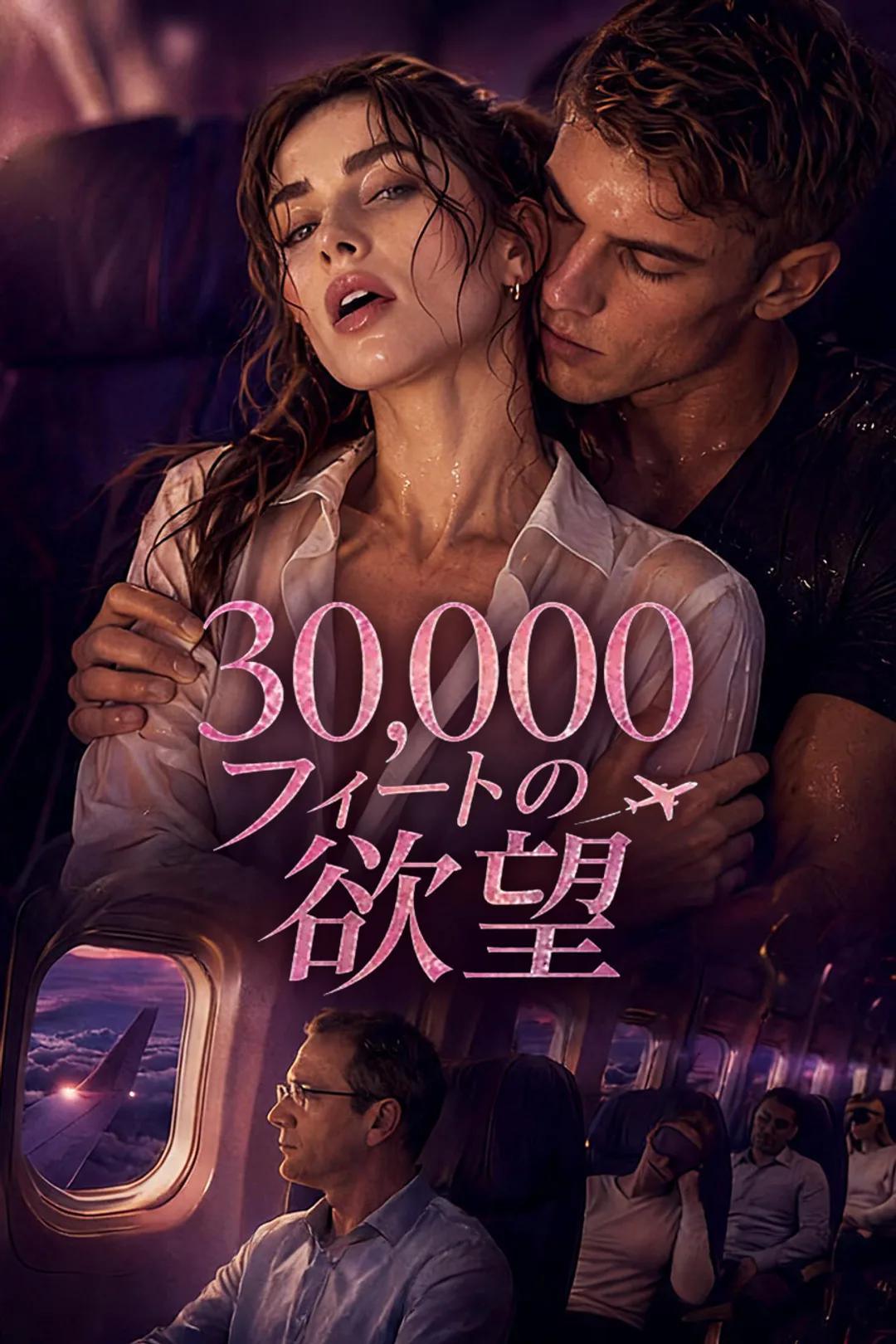 30,000フィートの欲望のポスター