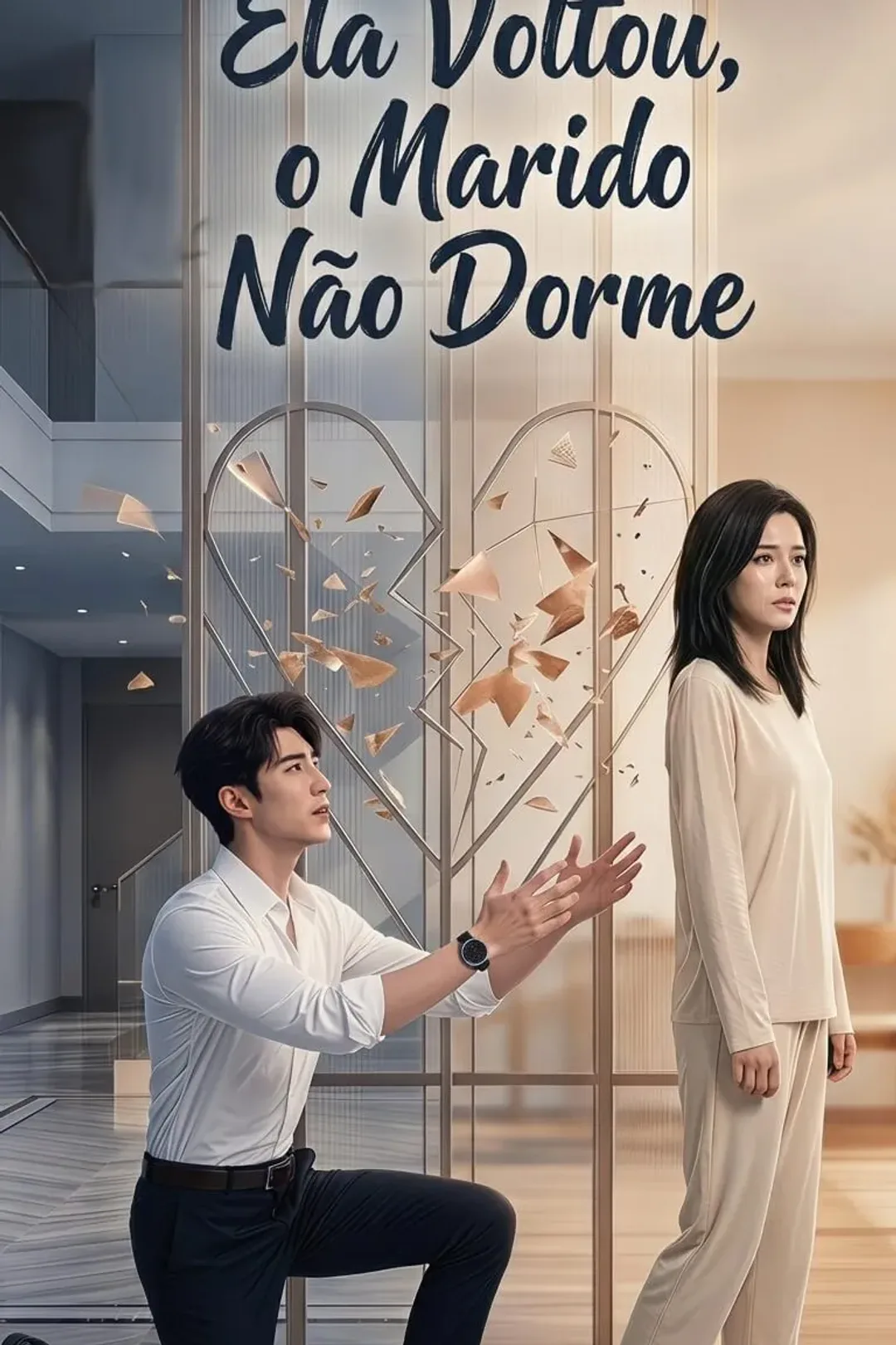 Pôster de Ela Voltou, o Marido Não Dorme