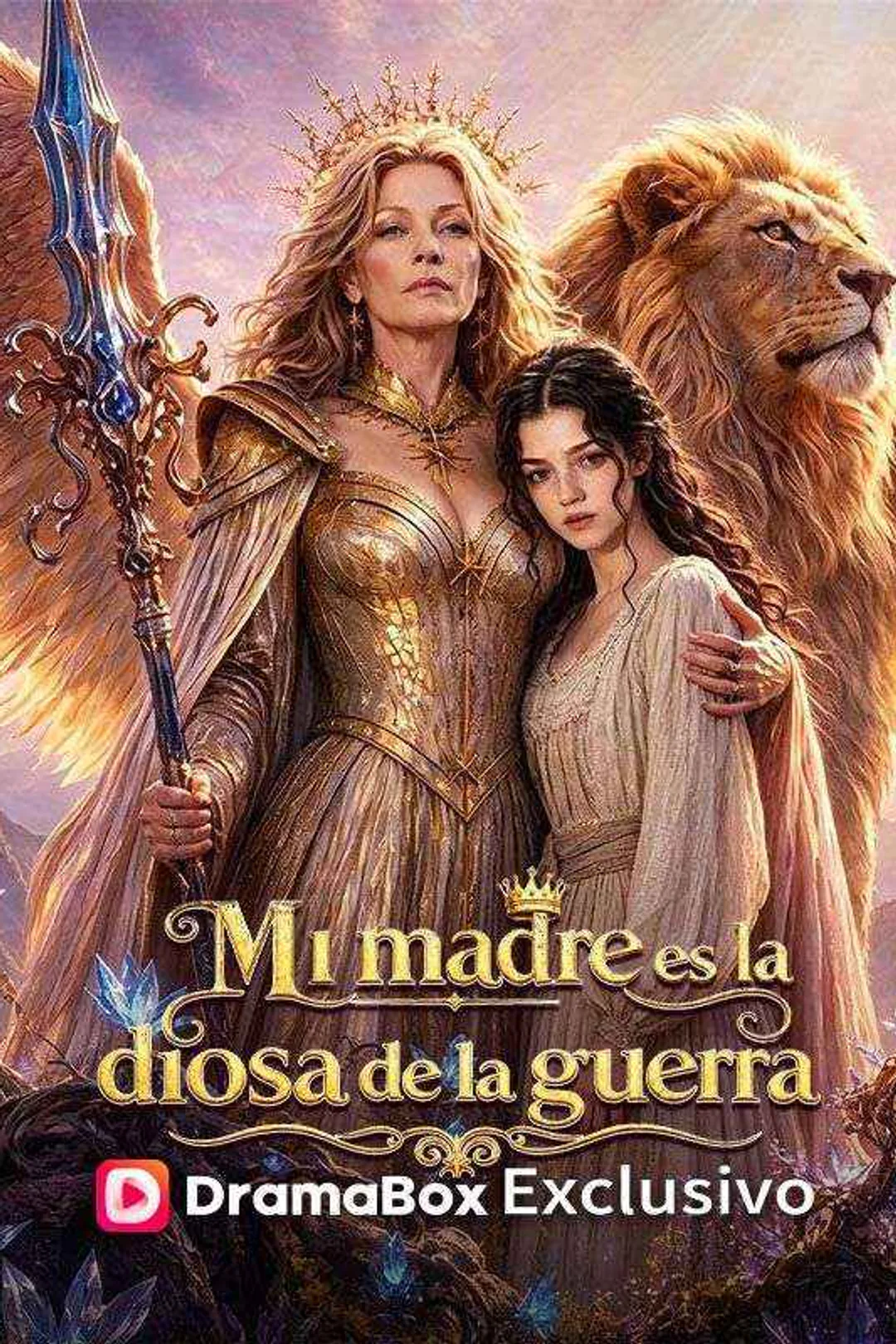 Póster de Mi madre es la diosa de la guerra