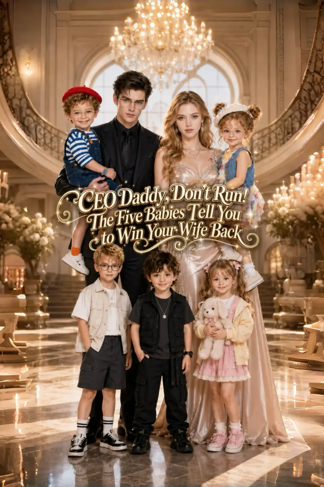 CEO Daddy, Don't Run! Five Babies Demand You Win Mommy Back poster