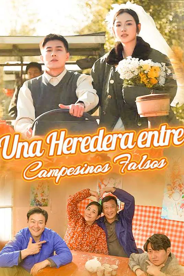 Póster de Una Heredera entre Campesinos Falsos