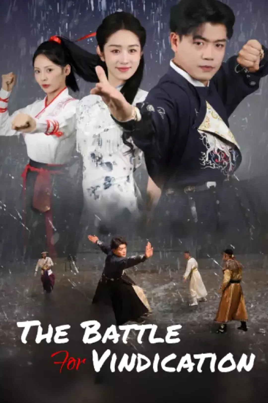 The Battle for Vindication poster