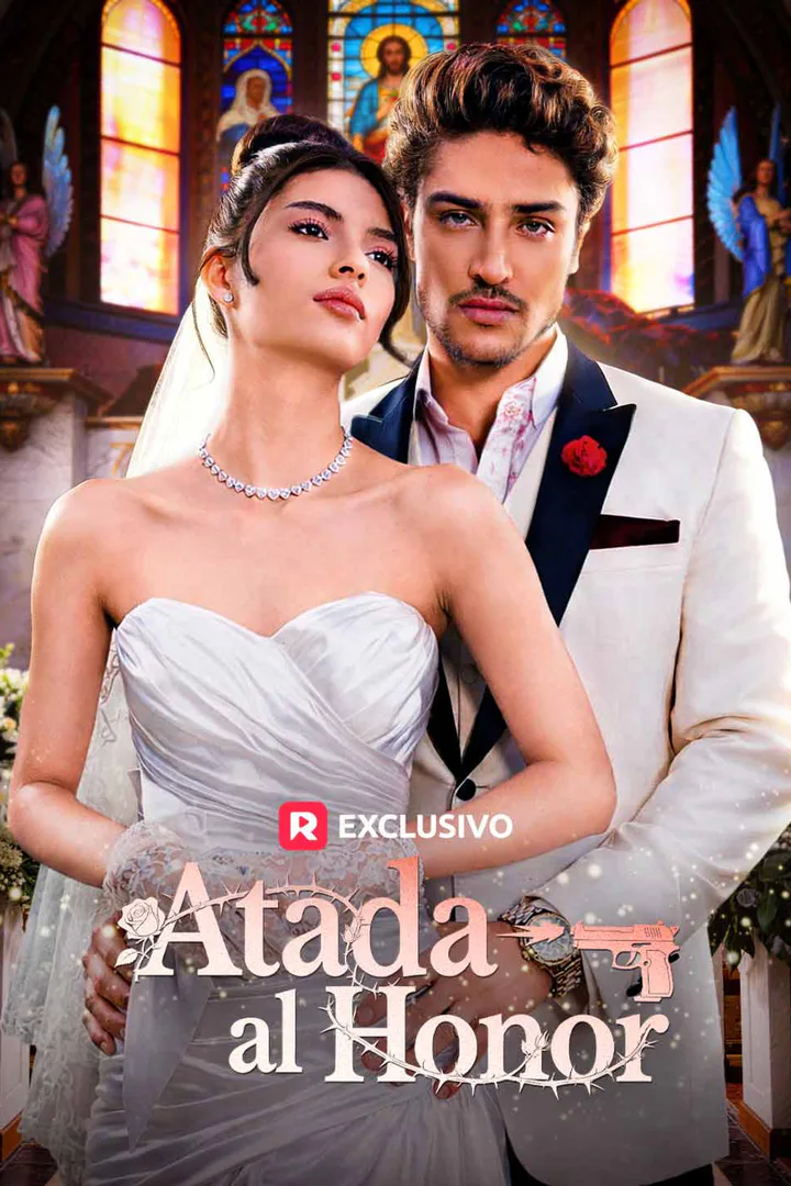 Póster de Atada al honor