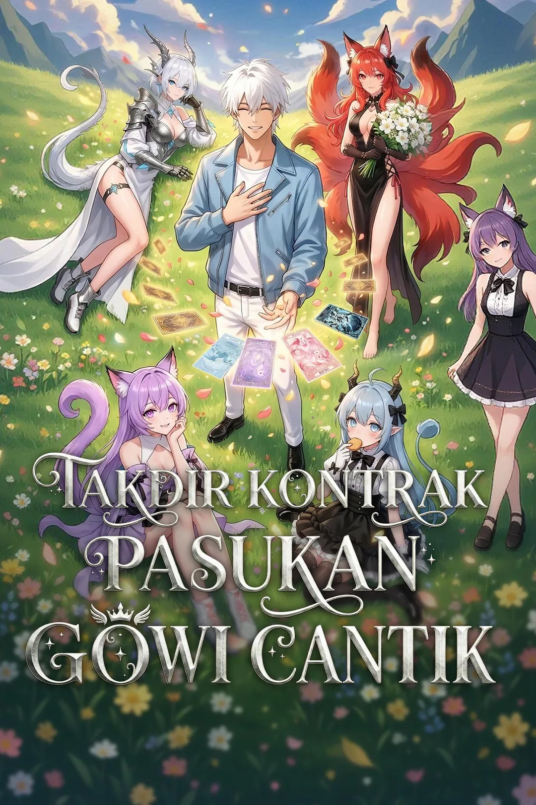 Poster Takdir Kontrak Pasukan Dewi Cantik