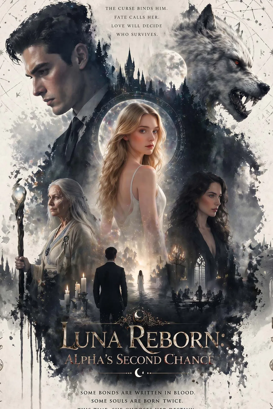 Luna Reborn: Alpha's Second Chance poster