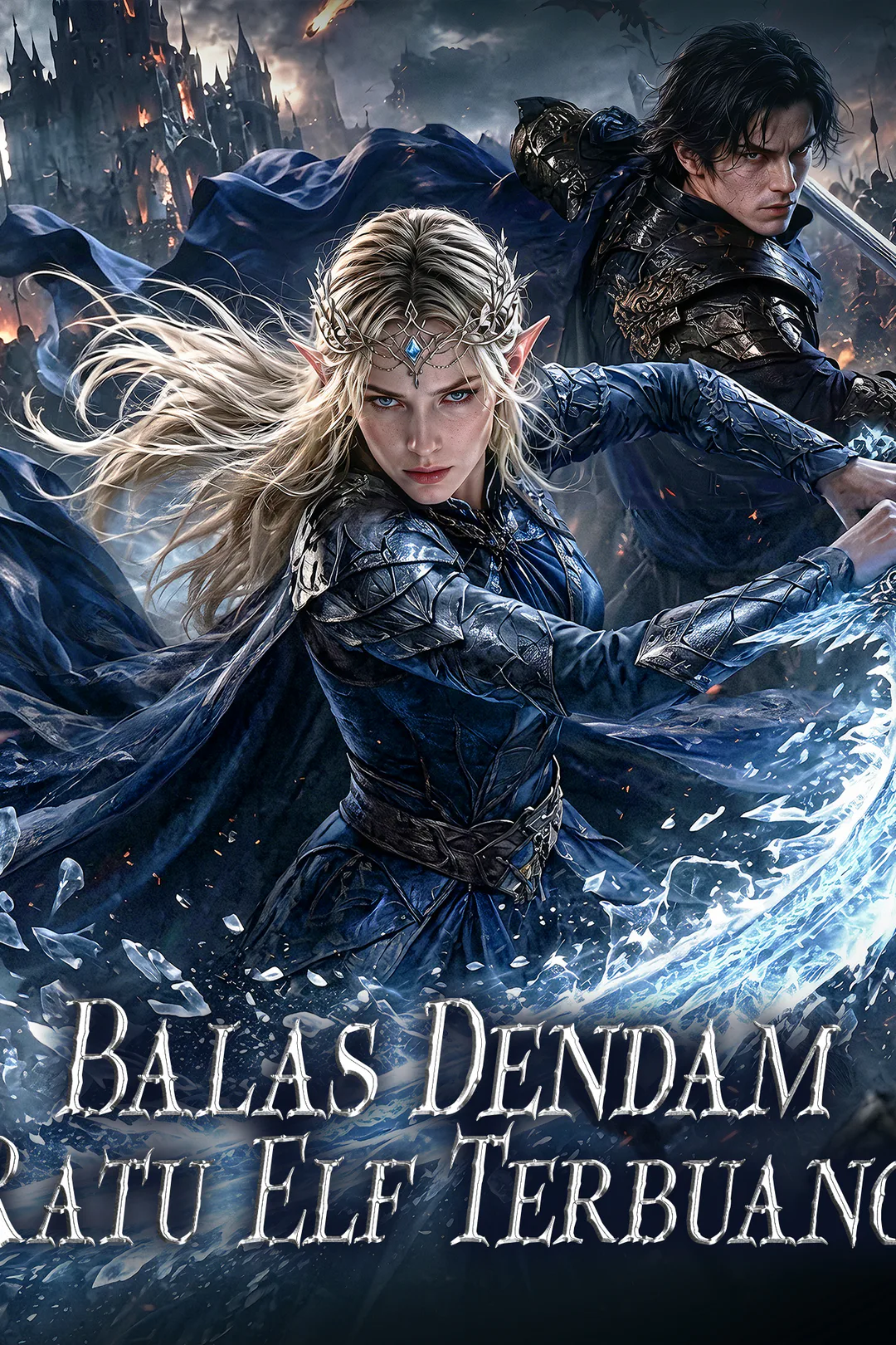 Poster Balas Dendam Ratu Elf Terbuang