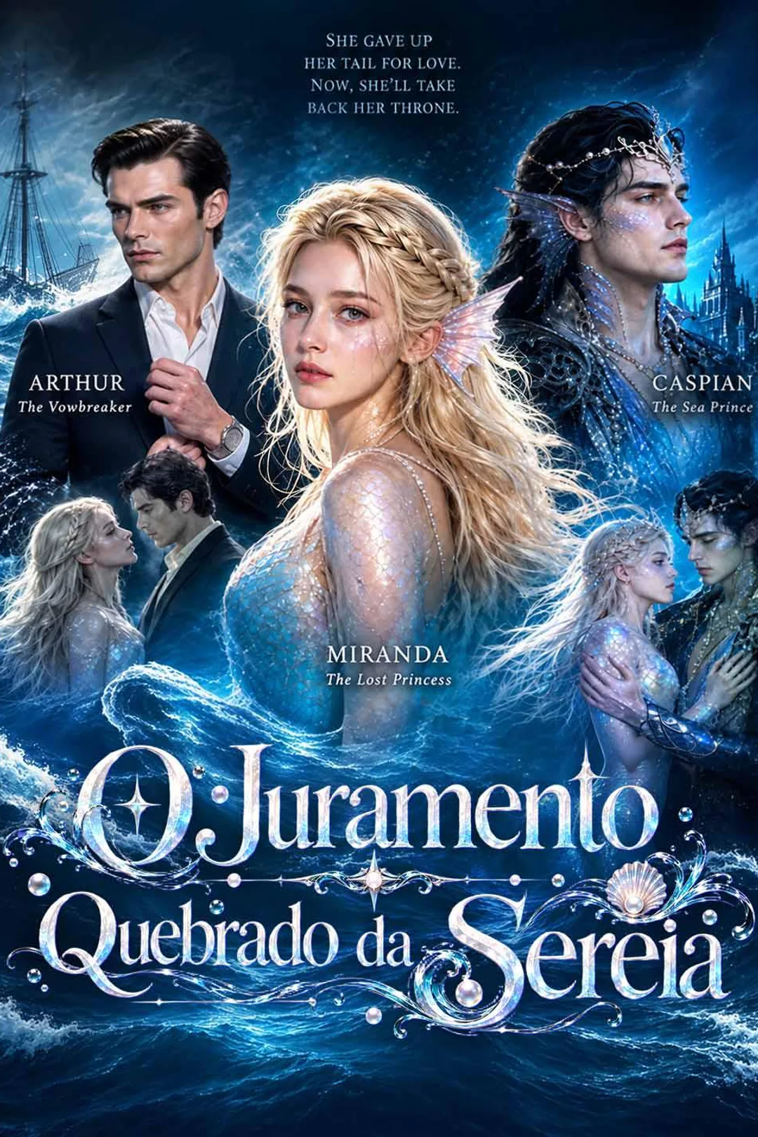 Pôster de O Juramento Quebrado da Sereia