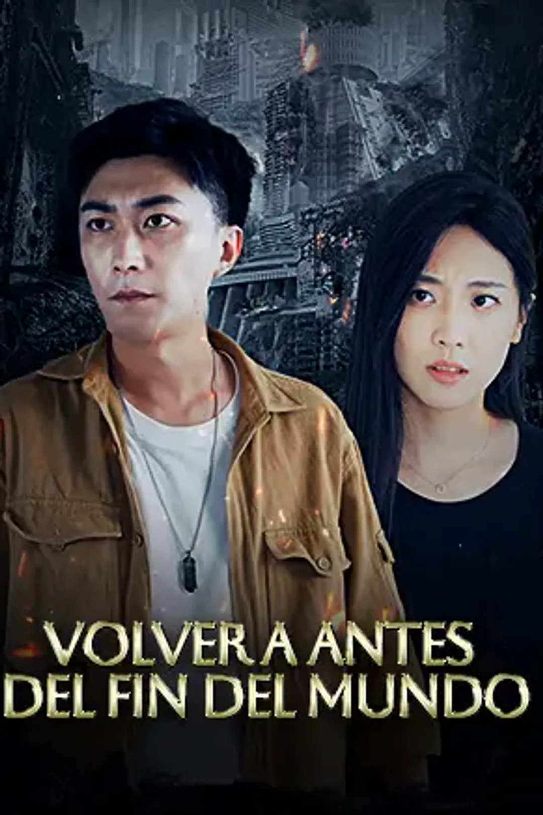 Póster de Volver a antes del fin del mundo