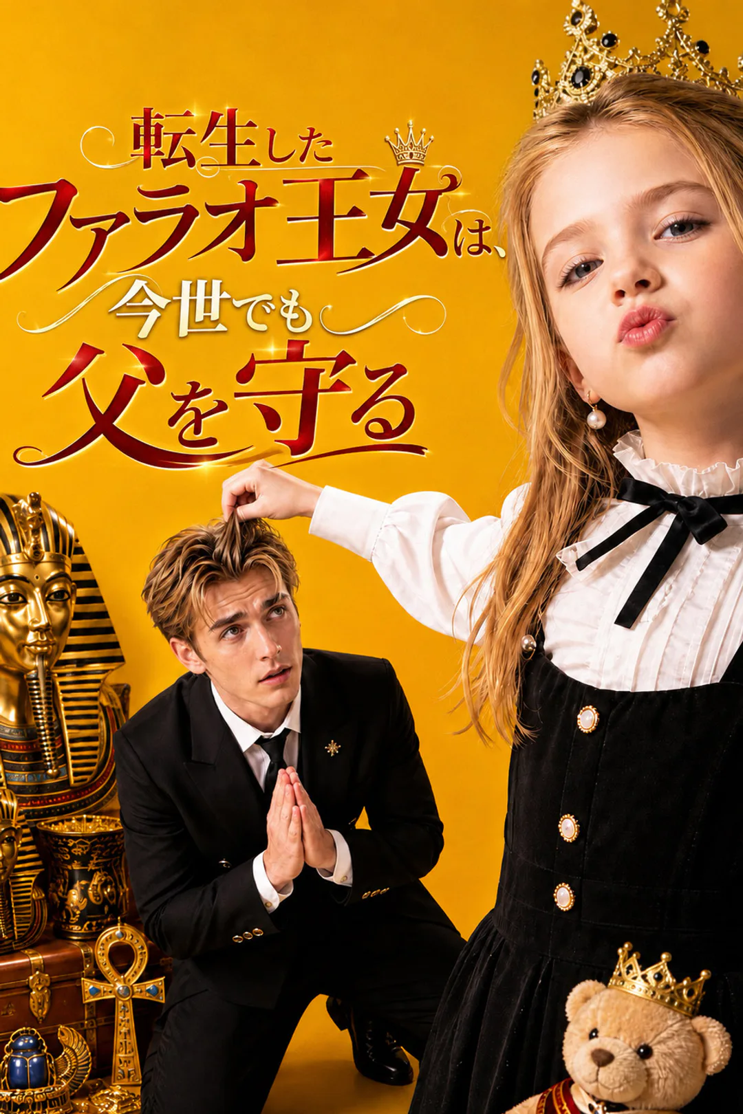 転生したファラオ王女は、今世でも父を守るのポスター