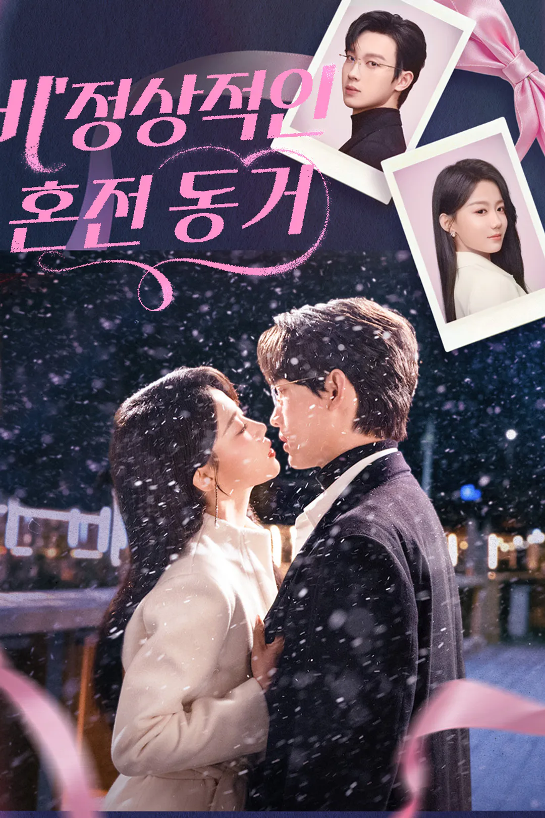 '비'정상적인 혼전 동거 포스터