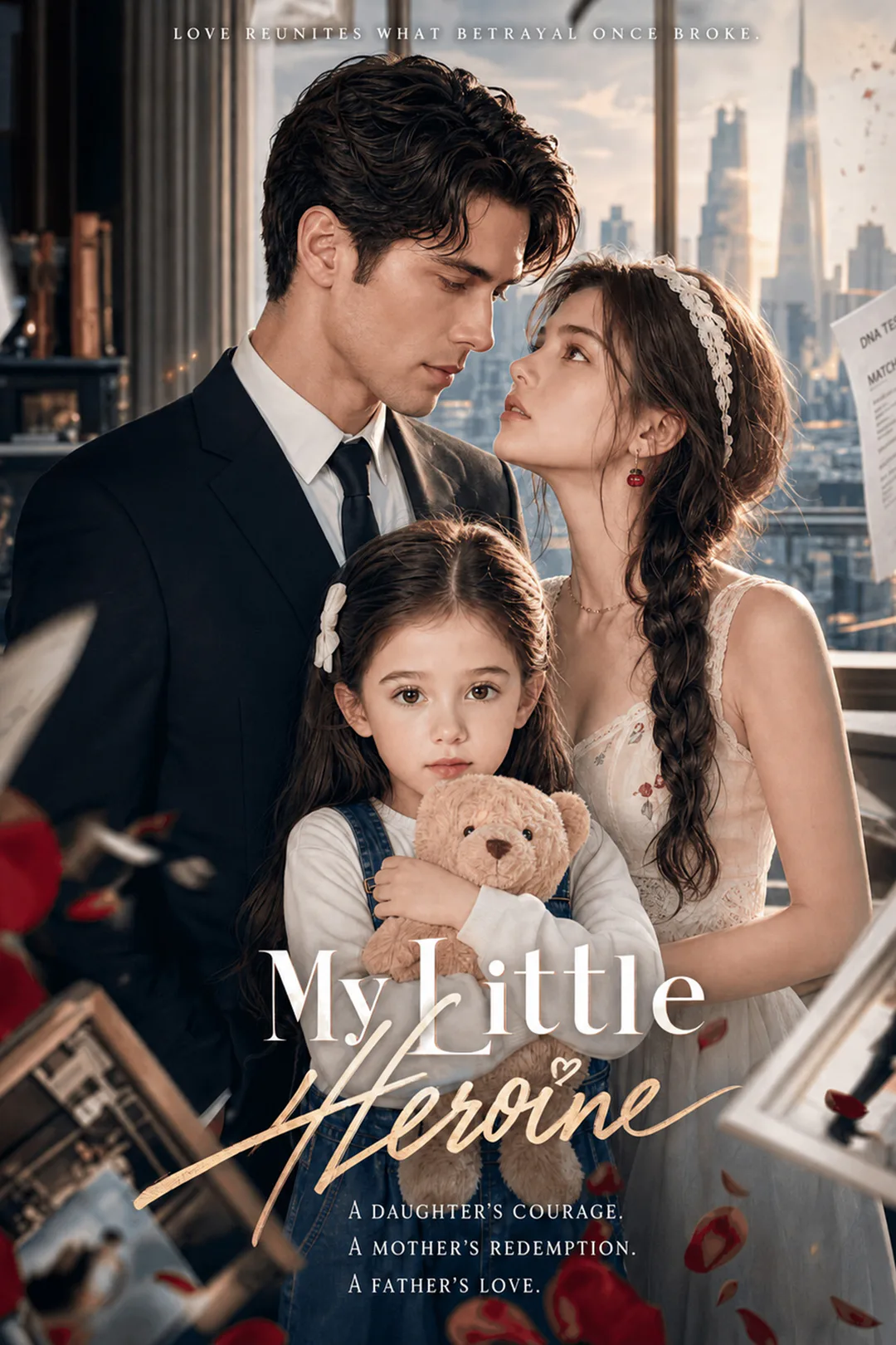 My Little Heroine poster