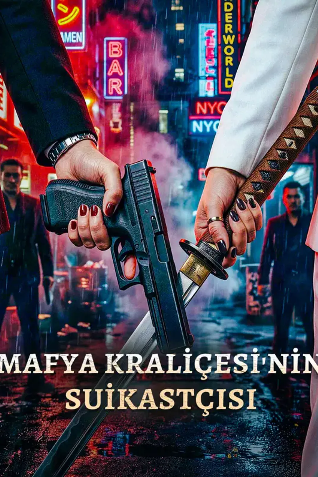 Mafya Kraliçesi'nin Suikastçısı afişi