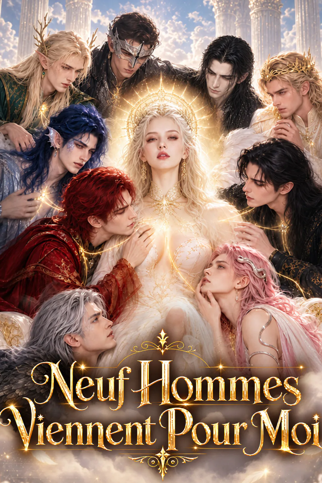 Affiche de Neuf hommes viennent pour moi
