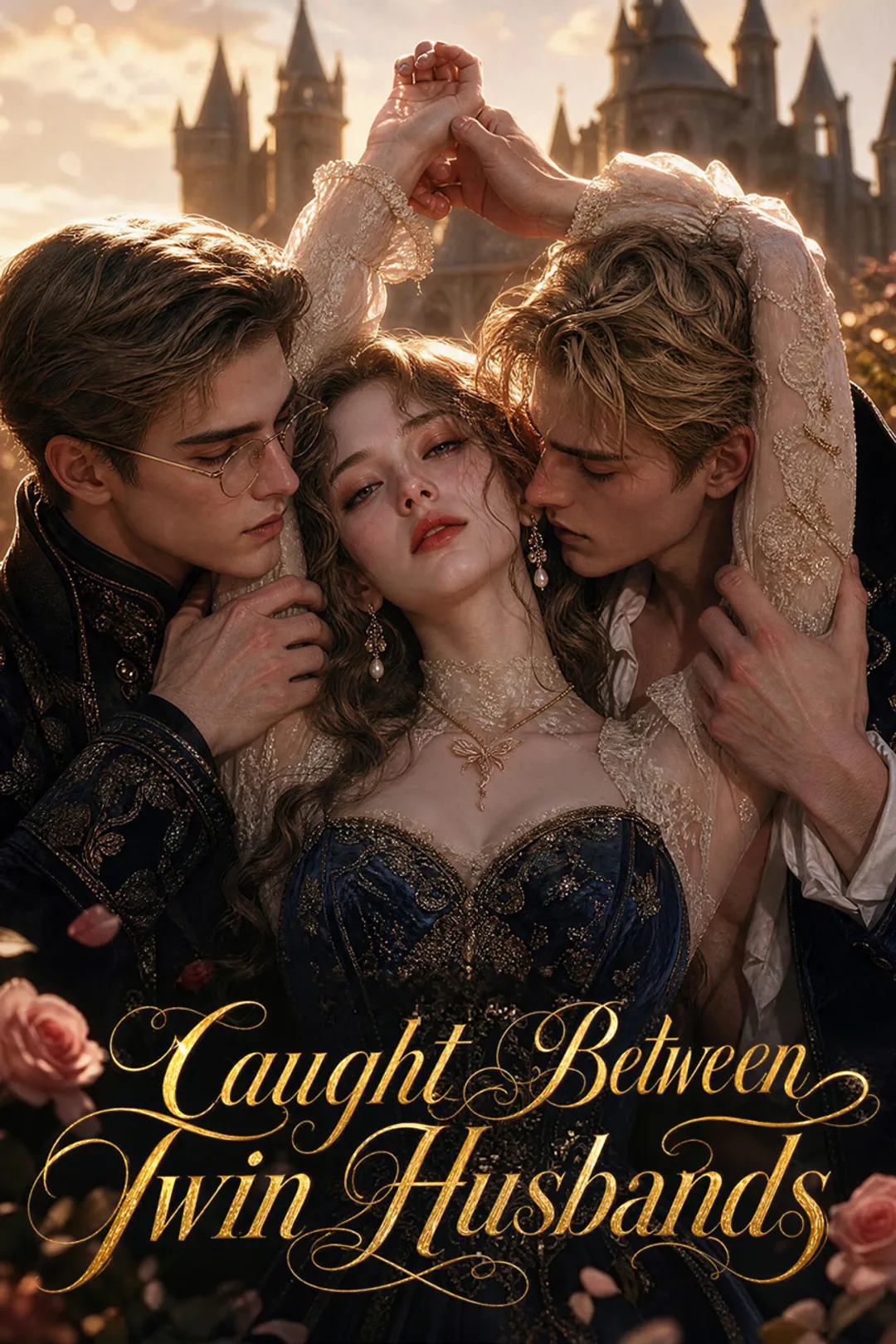Caught Between Twin Husbands poster
