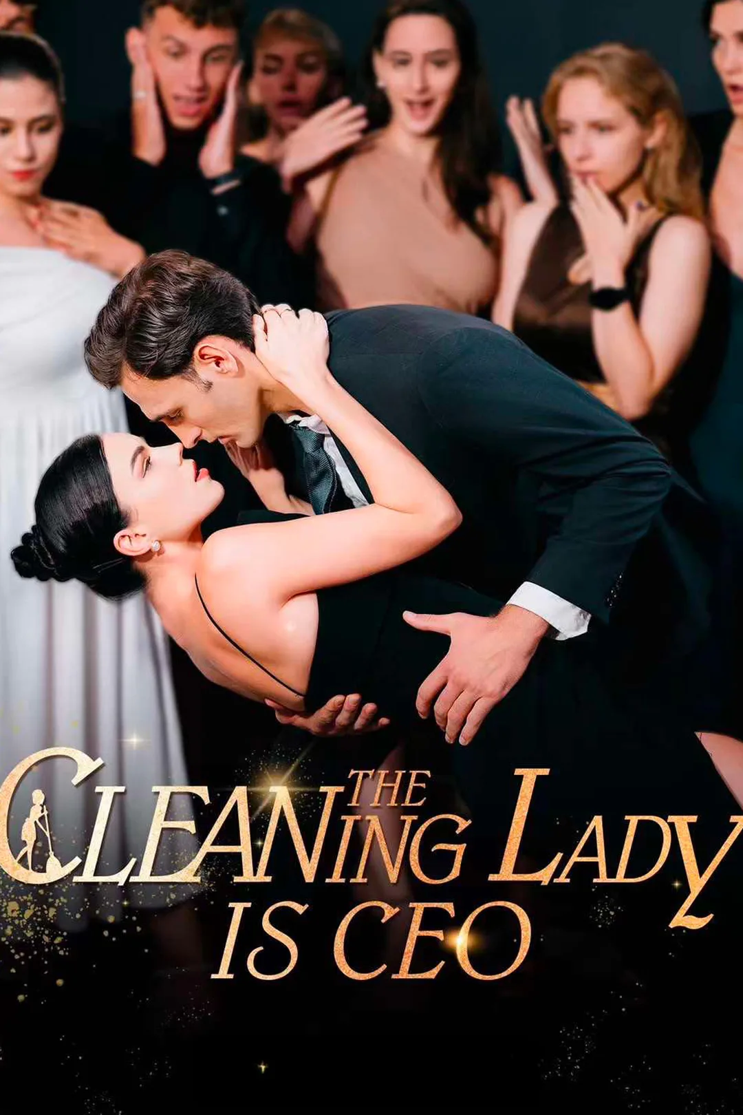 The Cleaning Lady Is CEO poster