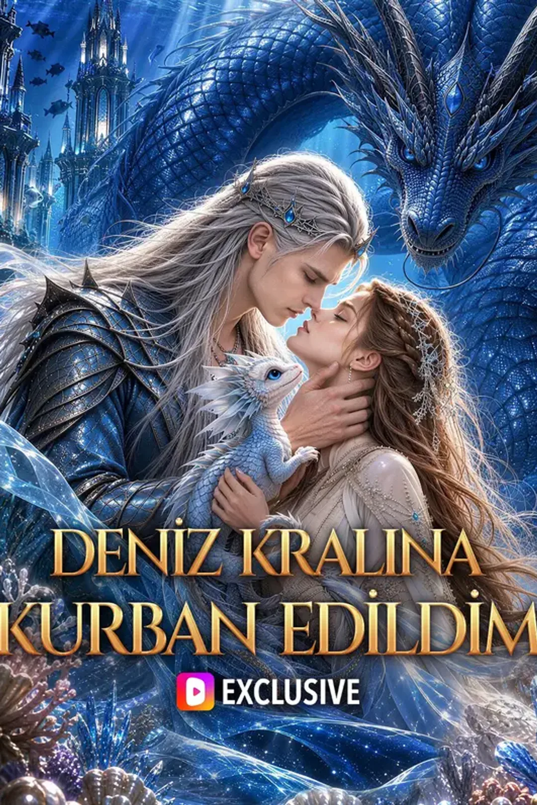 Deniz Kralına Kurban Edildim afişi