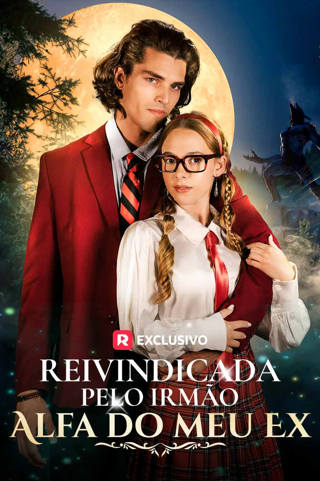 Pôster de Reivindicada pelo Irmão Alfa do meu Ex