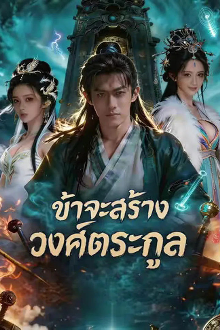 โปสเตอร์ ข้าจะสร้างวงศ์ตระกูล