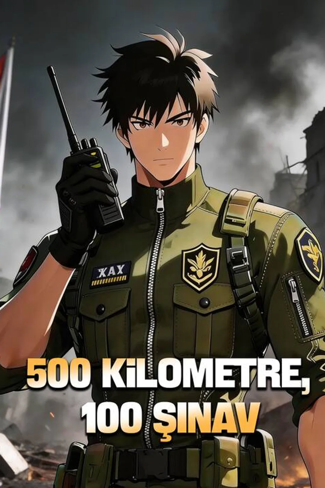 500 Kilometre, 100 Şınav afişi