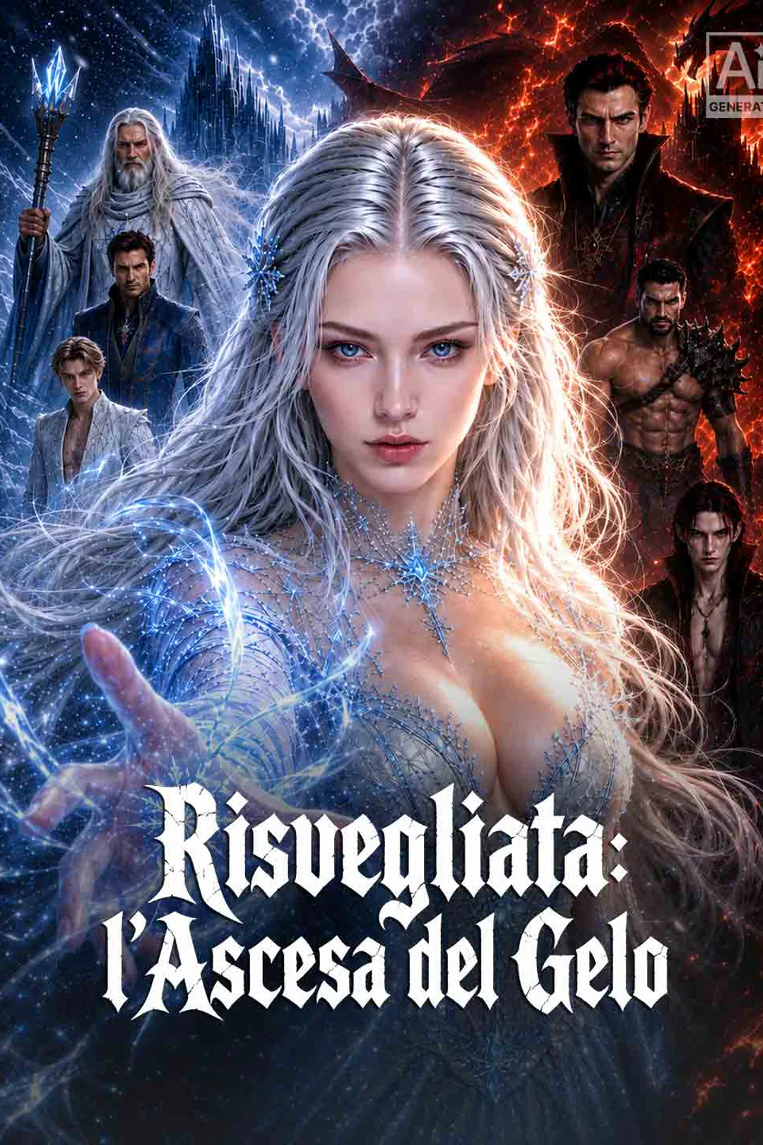 Locandina di Risvegliata: l'Ascesa del Gelo