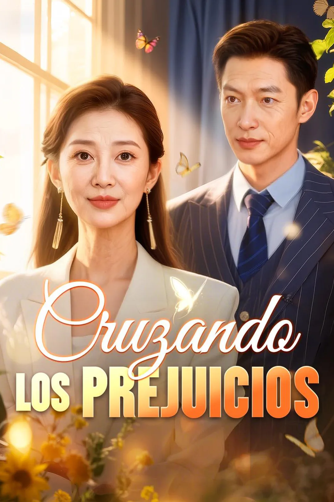 Póster de Cruzando los prejuicios