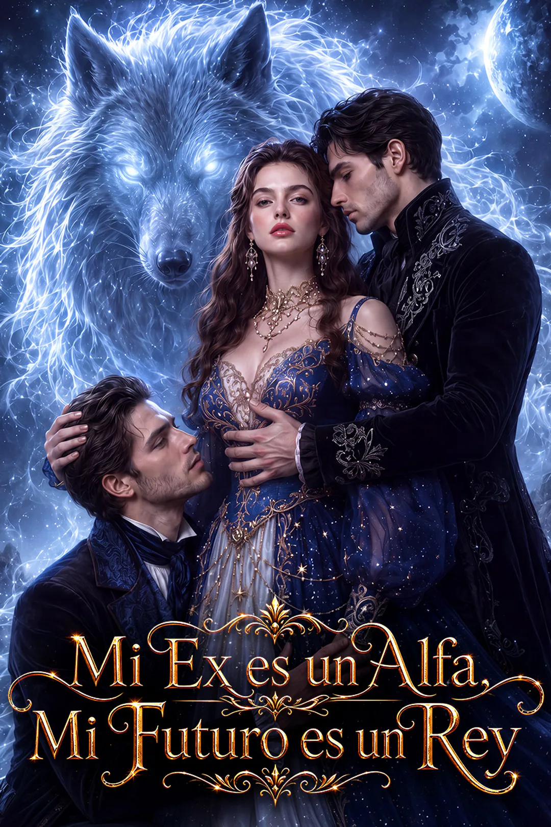Póster de Mi ex es un alfa, mi futuro es un rey