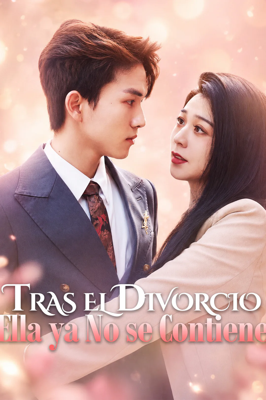 Póster de Tras el Divorcio, Ella ya No se Contiene