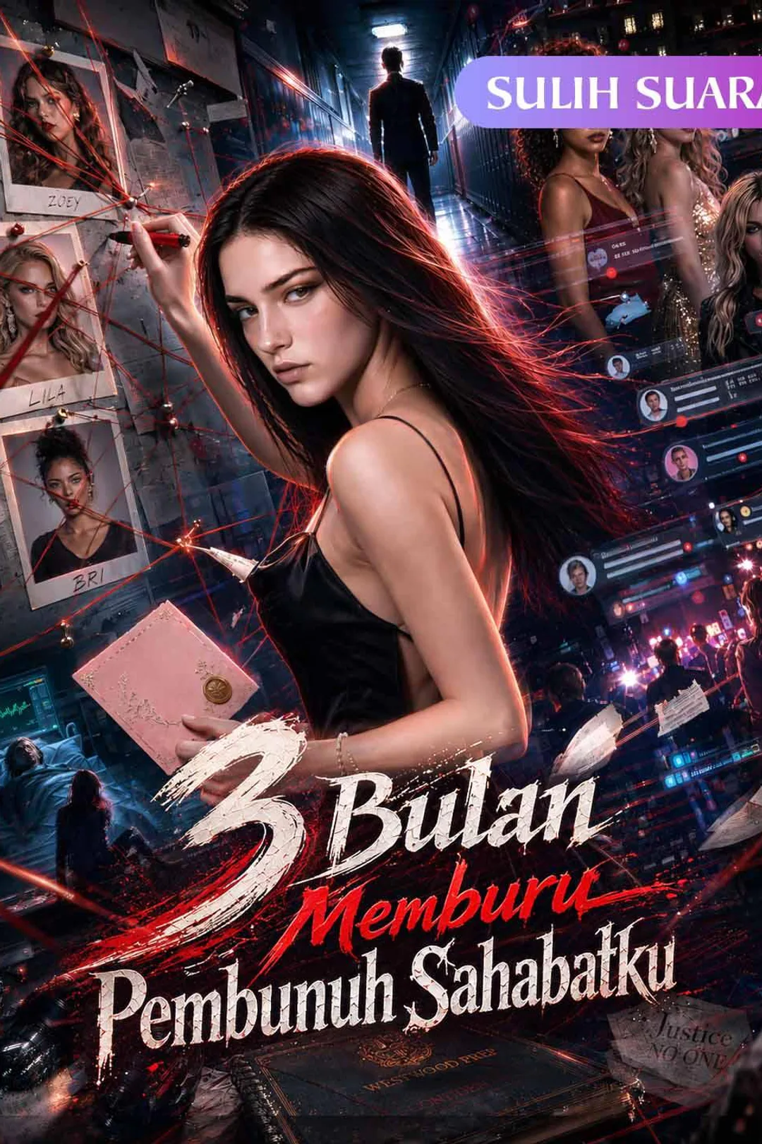 Poster 3 Bulan Memburu Pembunuh Sahabatku