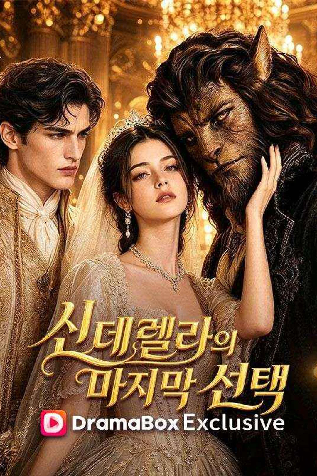 신데렐라의 마지막 선택 포스터