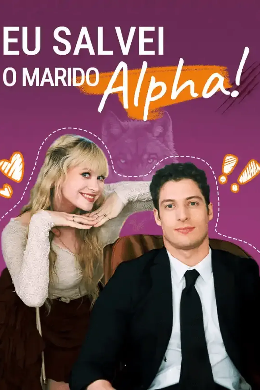 Pôster de Eu salvei o marido Alpha