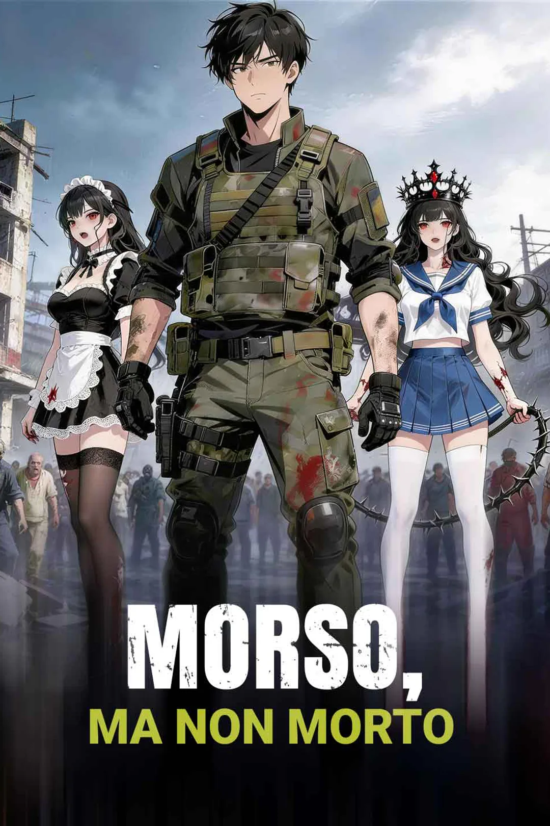 Locandina di Morso, ma non morto
