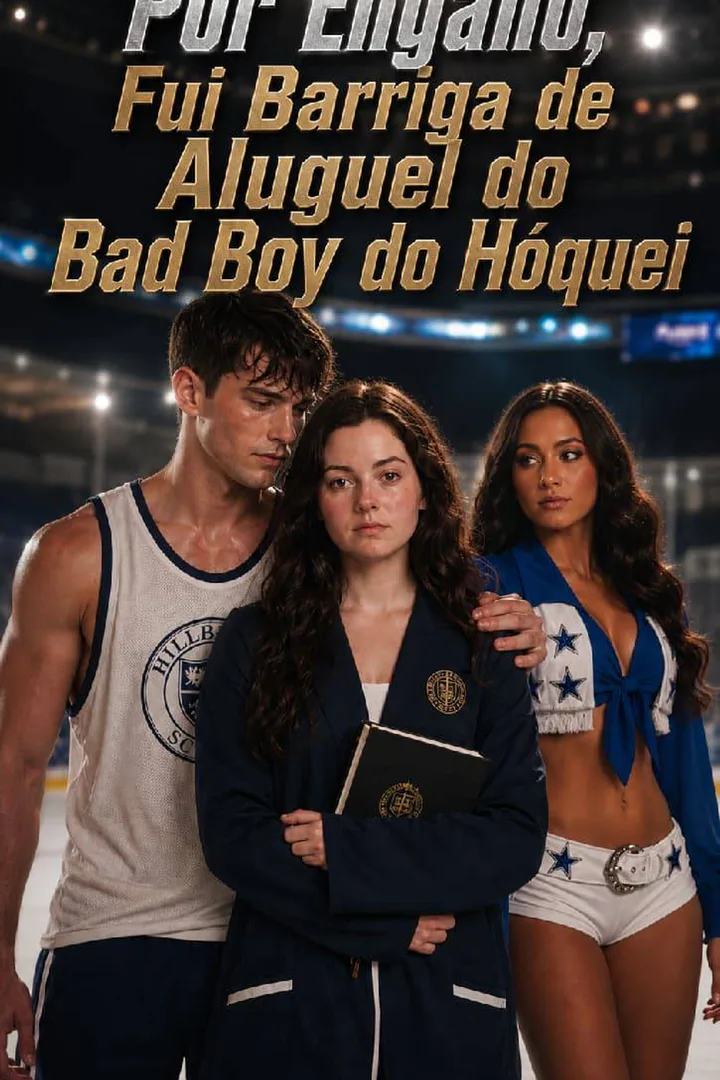 Pôster de Por Engano, Fui Barriga de Aluguel do Bad Boy do Hóquei