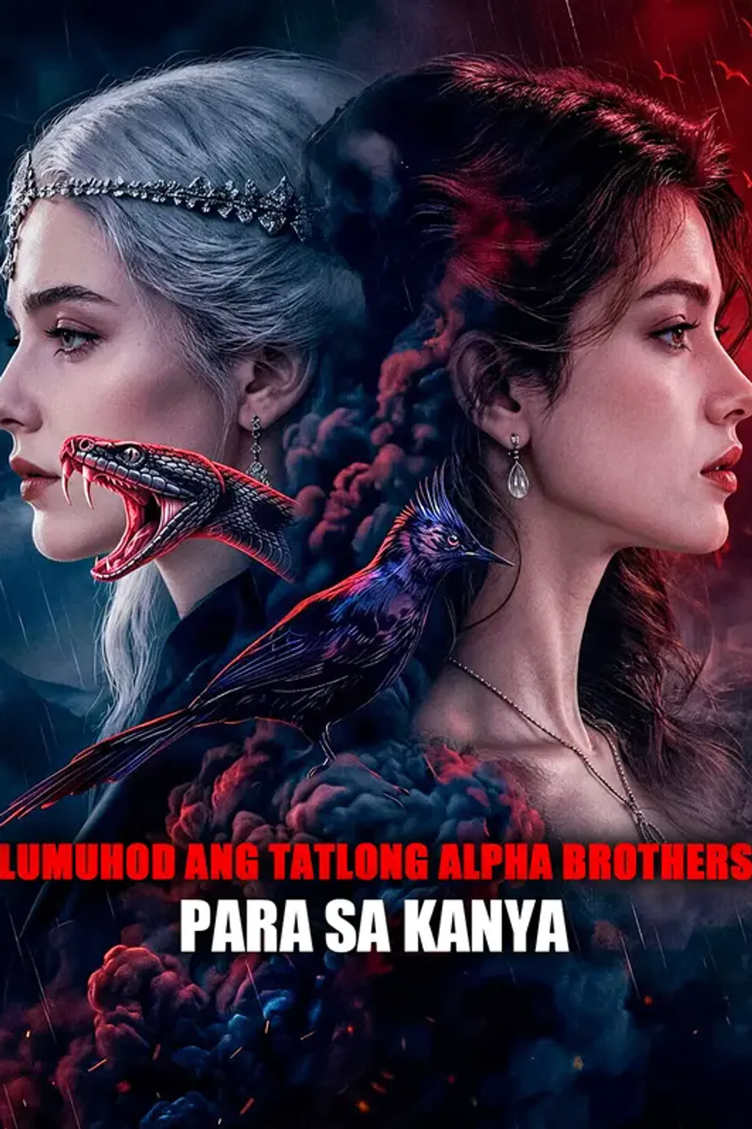 Poster ng Lumuhod ang Tatlong Alpha Brothers para sa Kanya