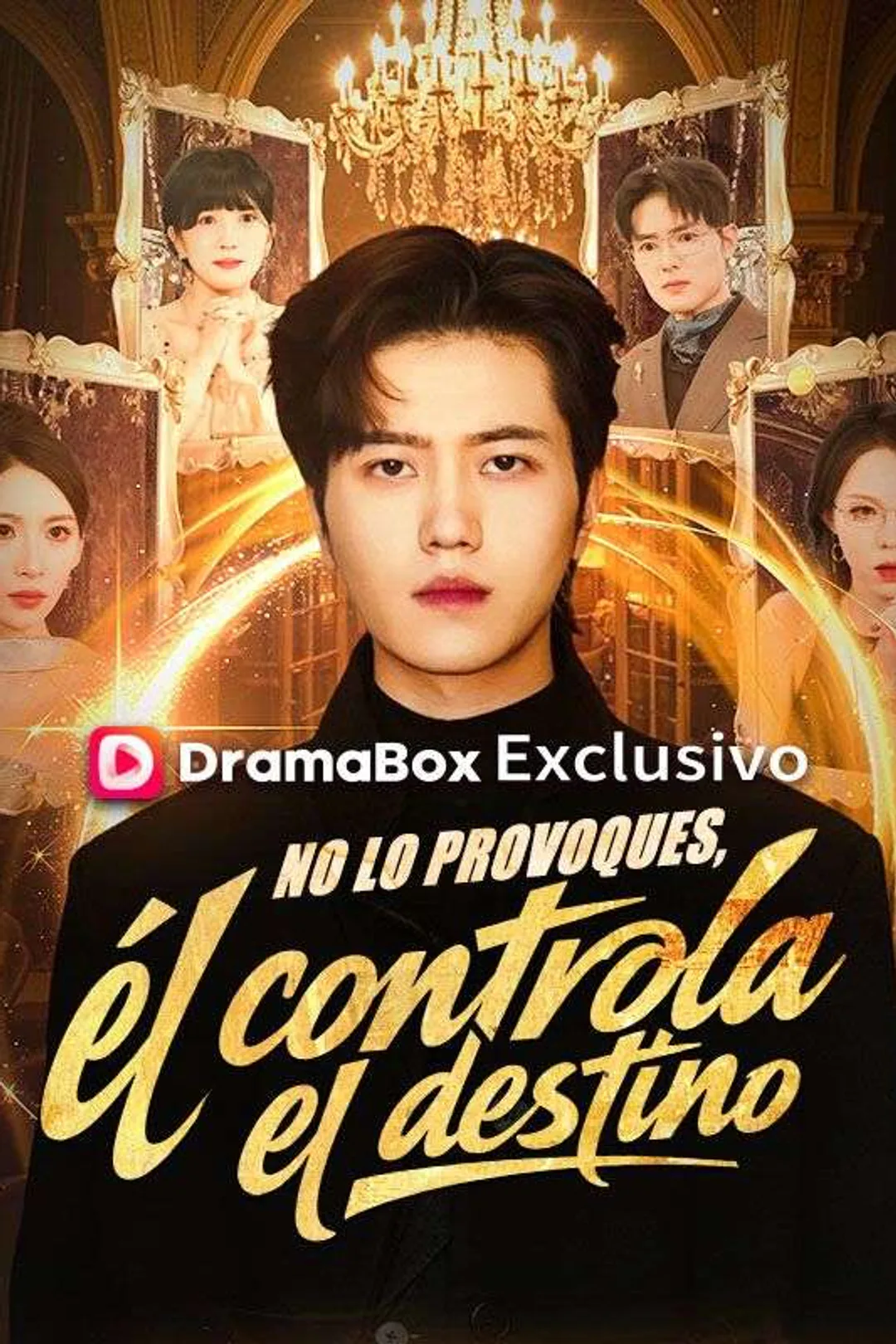 Póster de No lo provoques, él controla el destino