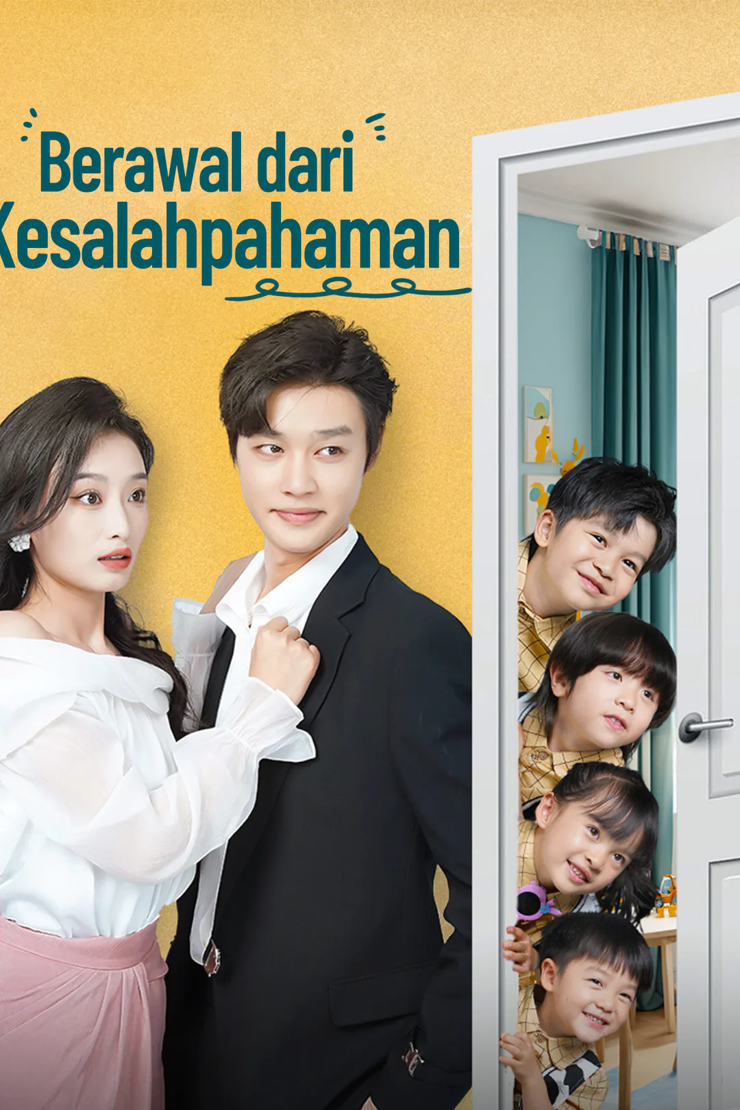 Poster Berawal dari Kesalahpahaman